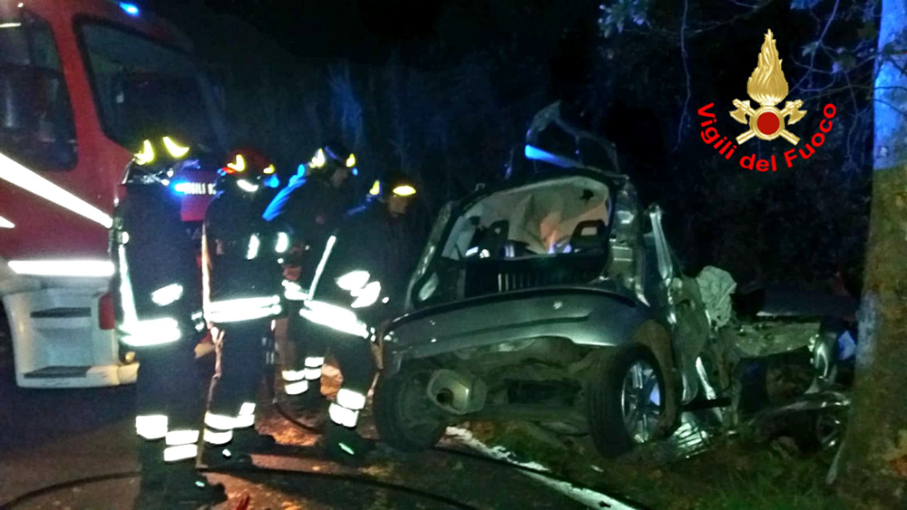 l'incidente avvenuto sull'Appia