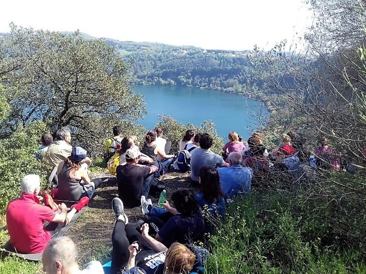 L'antico sentiero dei carbonai da Genzano a Nemi è tutto da scoprire - 