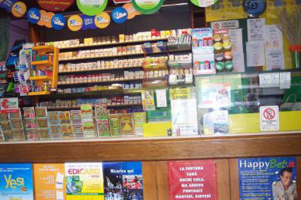 Avrebbe trattenuto le quote delle giocate al Lotto: richiesta di rinvio a giudizio per un tabaccaio di Aprilia. - 
