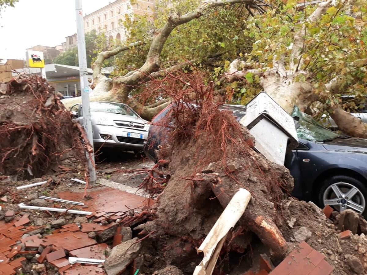 Terracina devastata dal maltempo, la solidarietà del Comune di Sabaudia - 