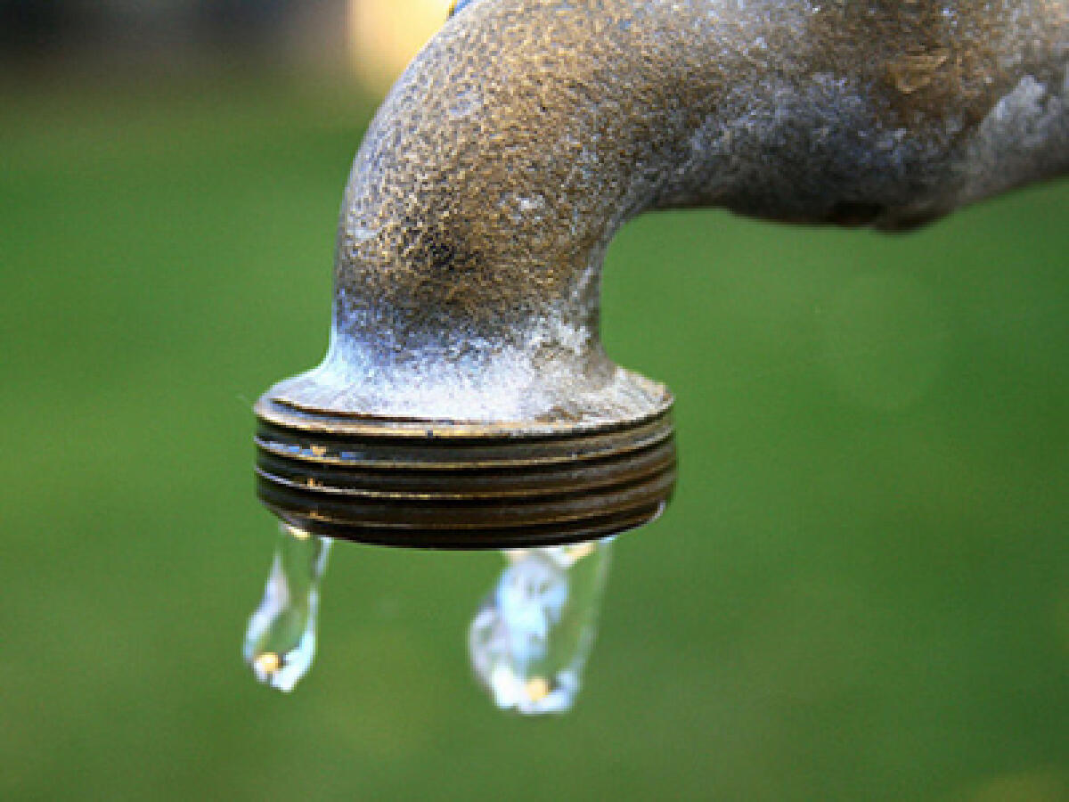 Manca l'acqua ad Anzio e Nettuno oggi fino alle 16 - 