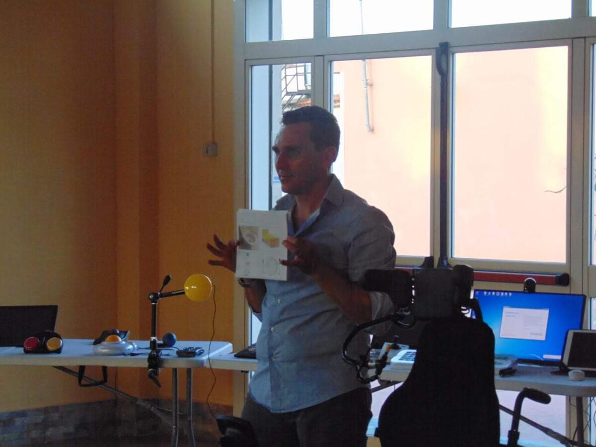 Partecipato incontro a Campo di Carne su "Tecnologie e Disabilità" - 