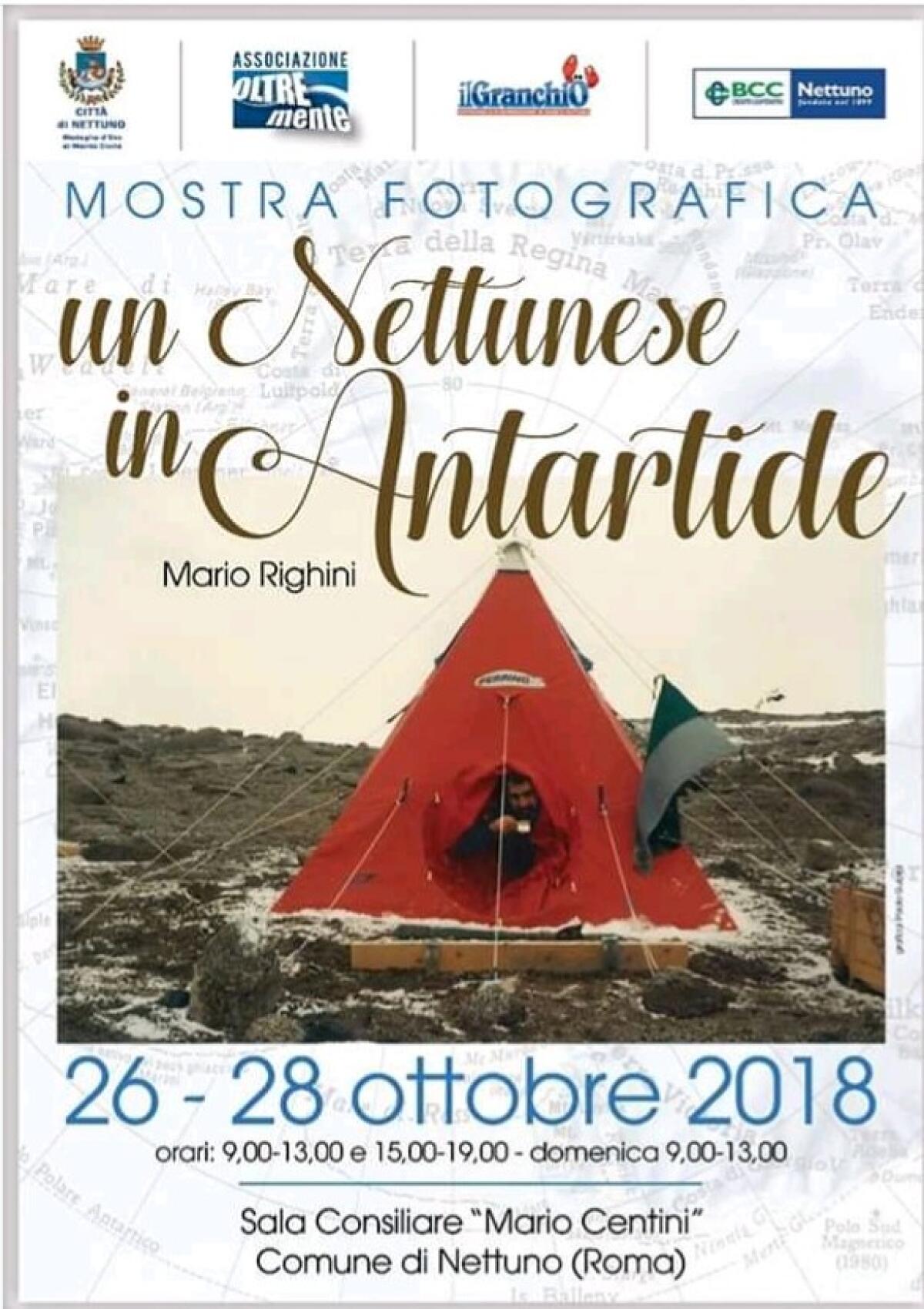 "Mario Righini: un Nettunese in Antartide", tre giorni di approfondimento - 