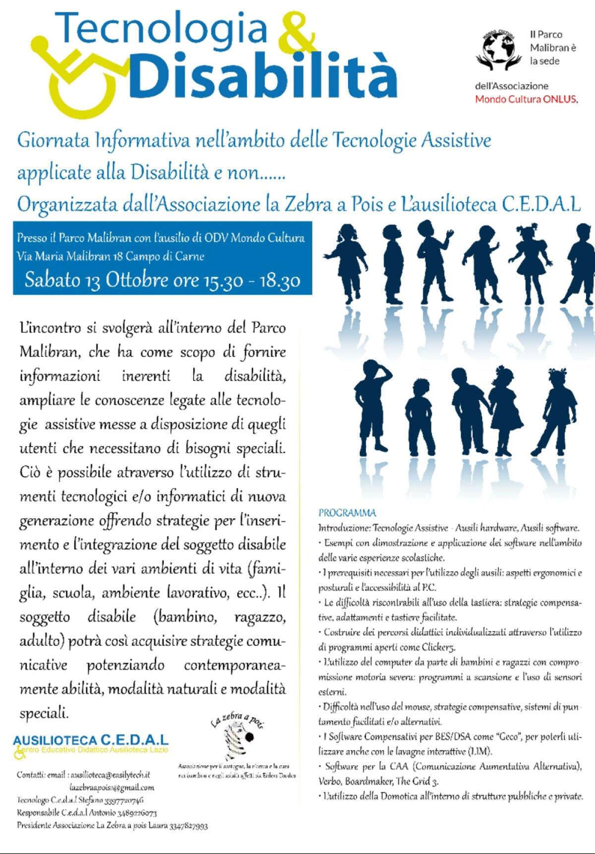 Nuove tecnologie in ausilio alle disabilità, giornata informativa ad Aprilia - 