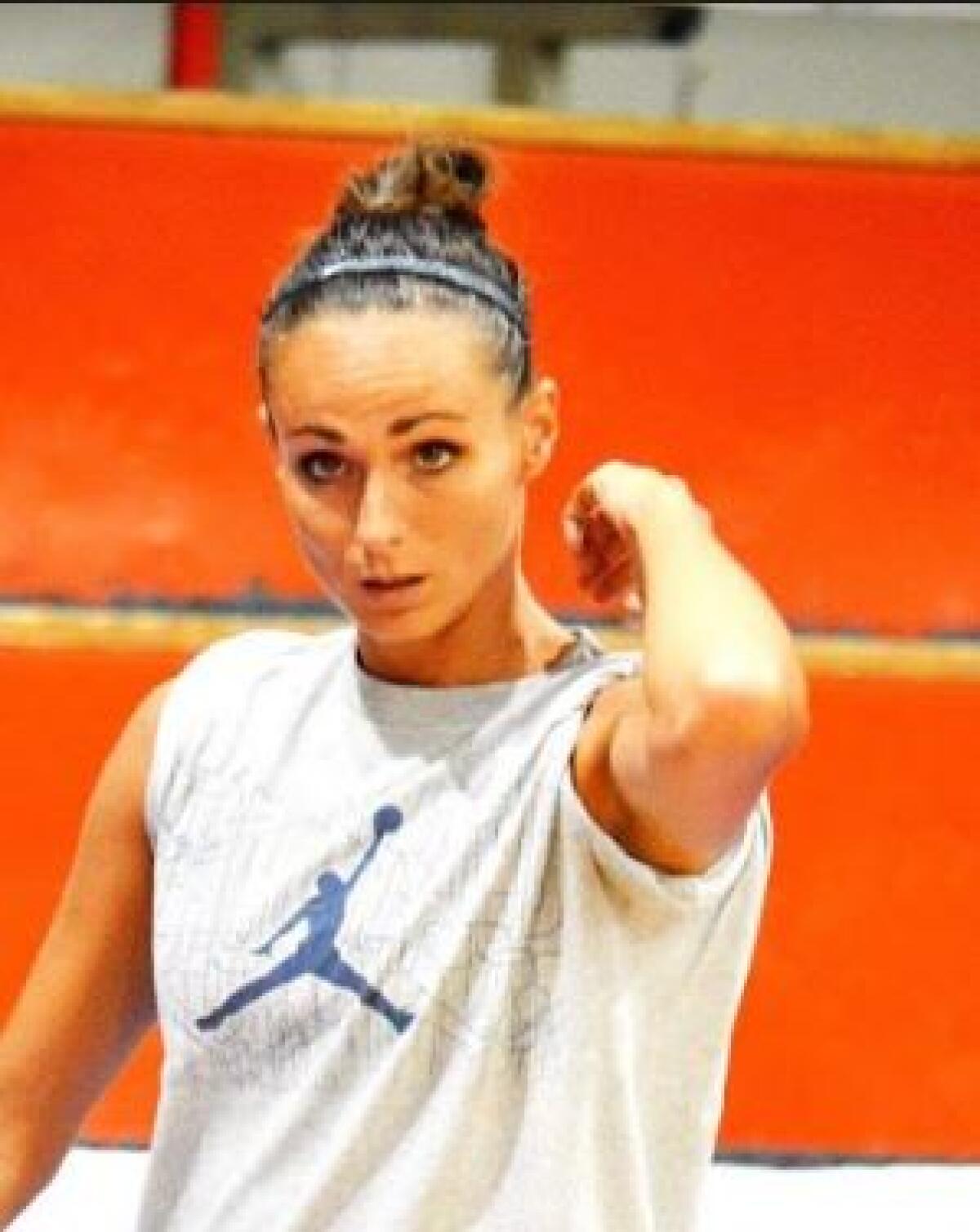 BASKET - La B femminile ad Aprilia si potenzia di un'altra giocatrice: Serena Ranieri - 