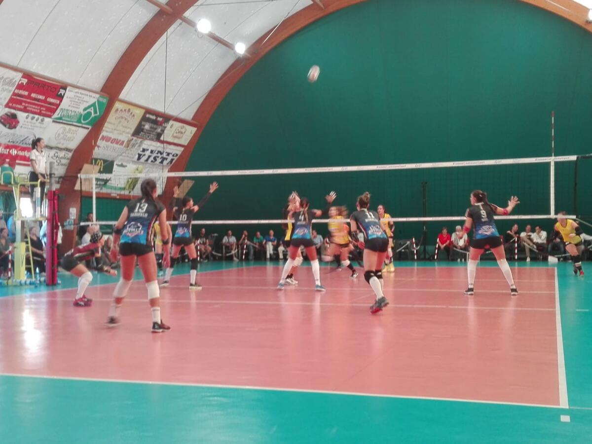 Pallavolo B1, Coppa Lazio: la Giò Volley Aprilia batte il Volleyrò Casal Dè Pazzi e vola in finale. - 