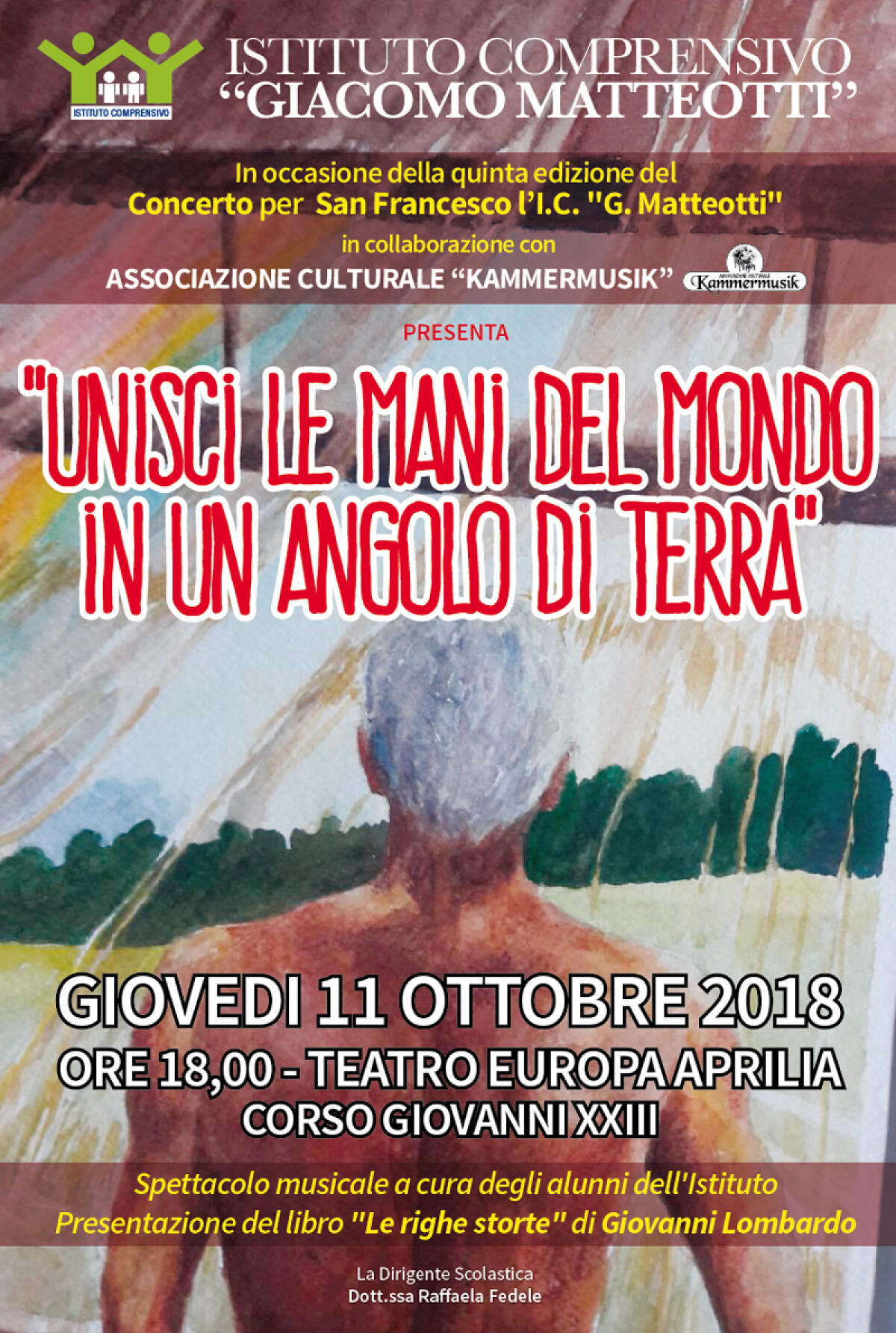 Al Teatro Europa di Aprilia lo spettacolo musicale dell’Istituto Matteotti dedicato a San Francesco. - 