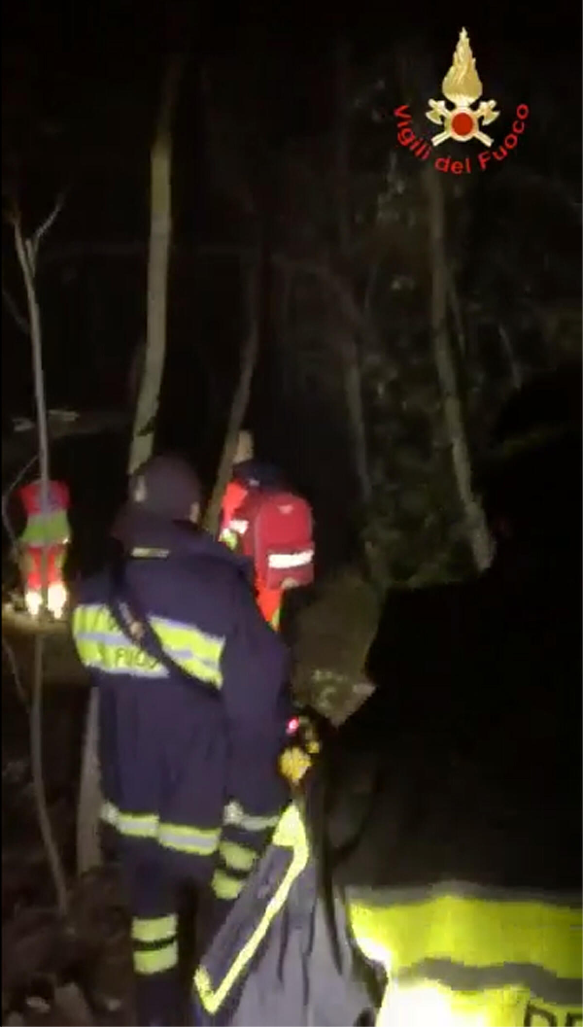 Dispersi sul Monte Circeo, due escursioni tratti in salvo dai vigili del fuoco. - 