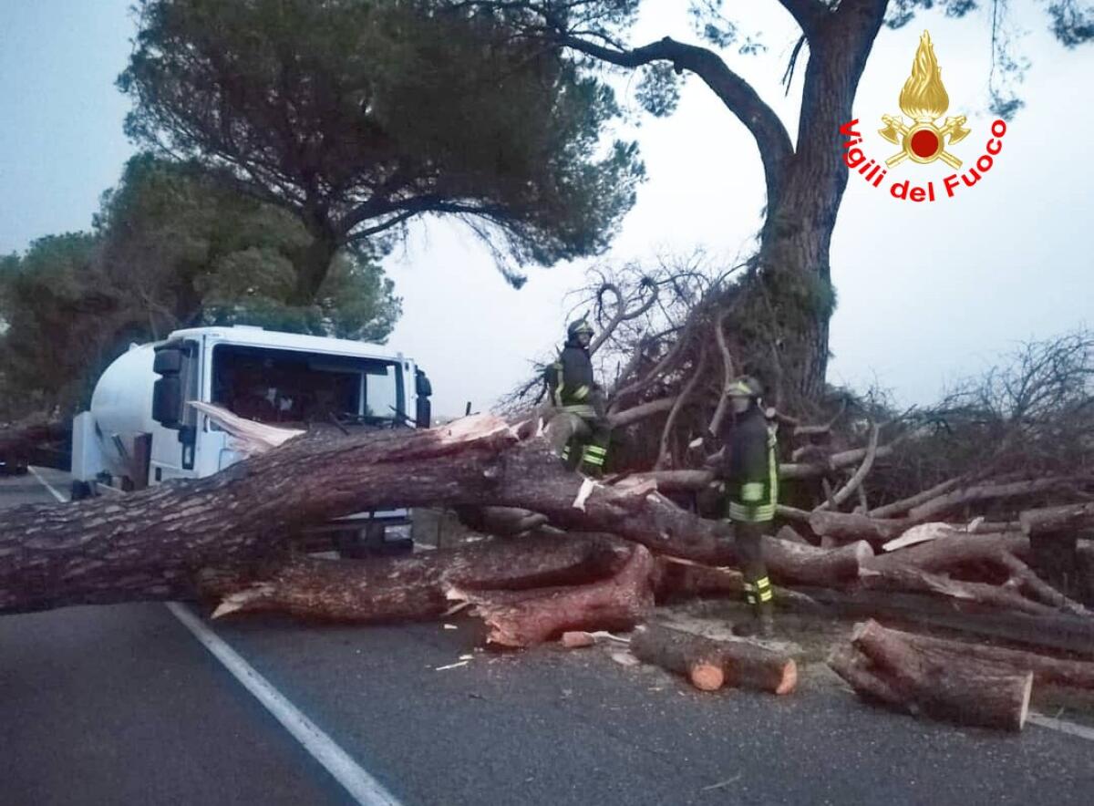 Maltempo - Disagi maggiori a Terracina, Sezze e Pontinia. CHIUSA la via APPIA - 