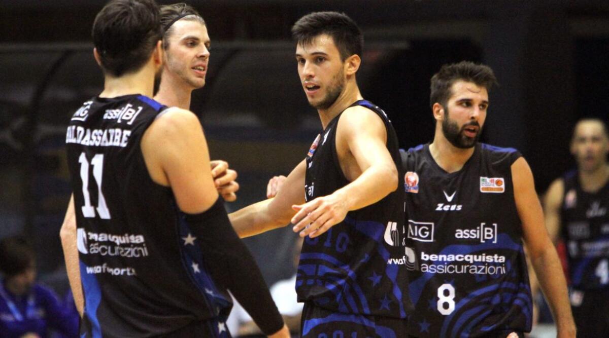 Basket serie A2 maschile: la Latina Basket oggi attende la Bertram Tortona. - 