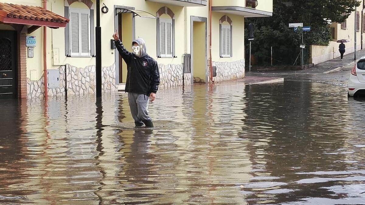 Piove e Aprilia si allaga... come sempre - 