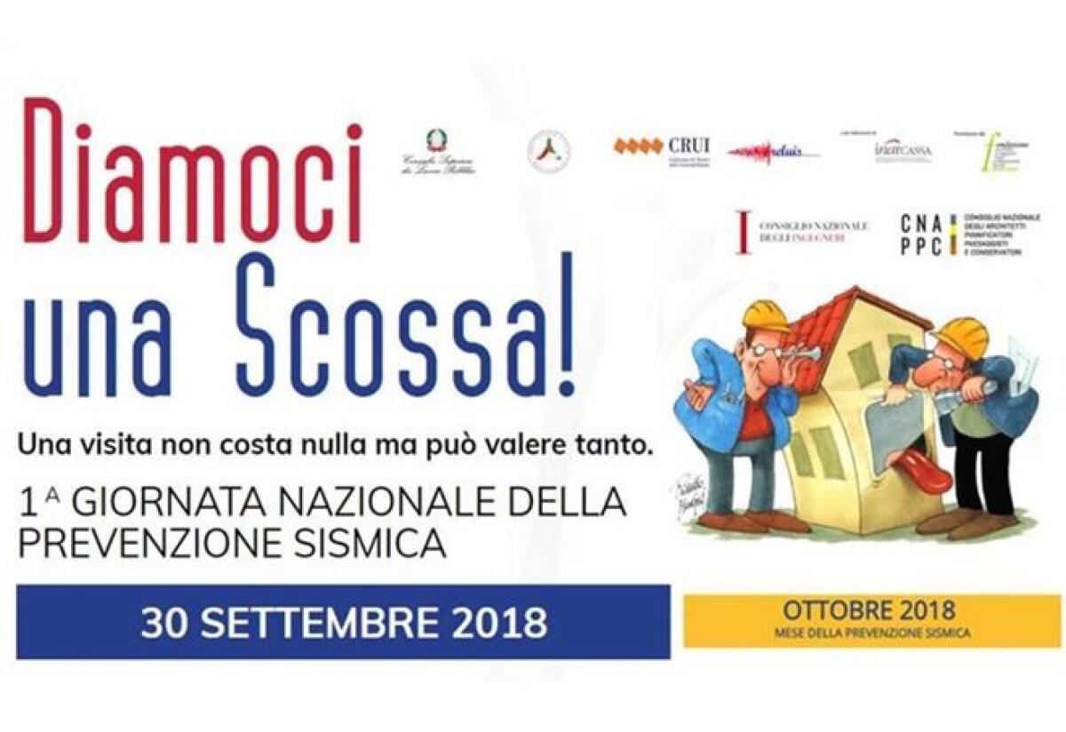 Prevenzione sismica, “Diamoci una Scossa!”: ad Aprilia un incontro tra cittadini, ingegneri e architetti. - 