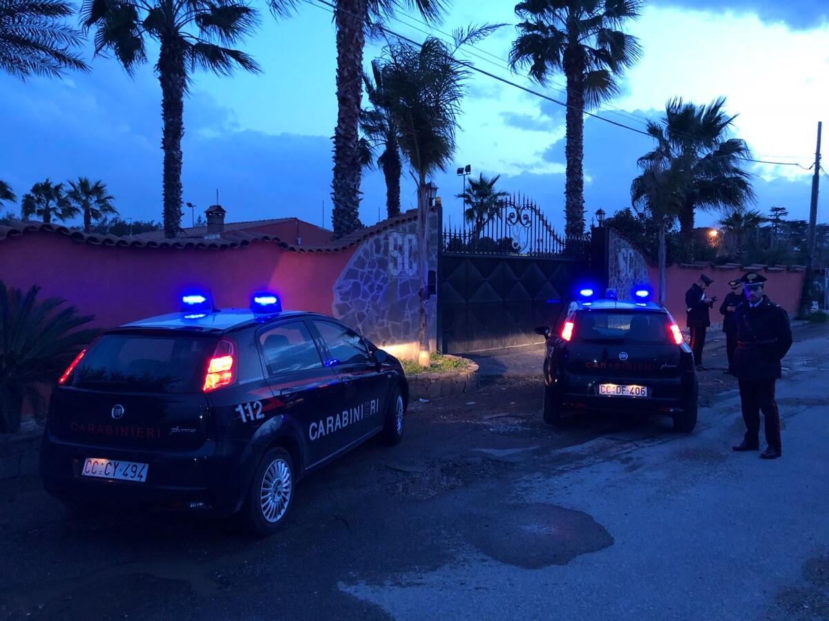 Coppia in arresto nel sud pontino per furto - 