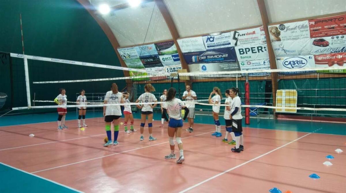 Oggi l'esordio stagionale del Team D della Giò Volley Aprilia. - 