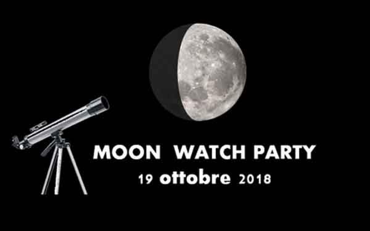 Speciale “Moon Watch Party” questo venerdì al Parco astronomico “Fuligni” di Rocca di Papa. - 