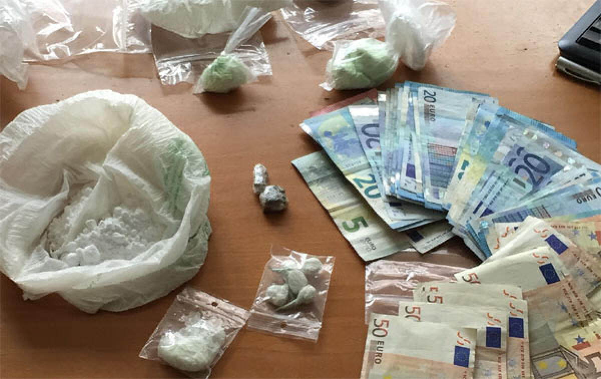 Sopreso con oltre mezzo etto di cocaina: la Polizia arresta un 23enne di Formia. - 