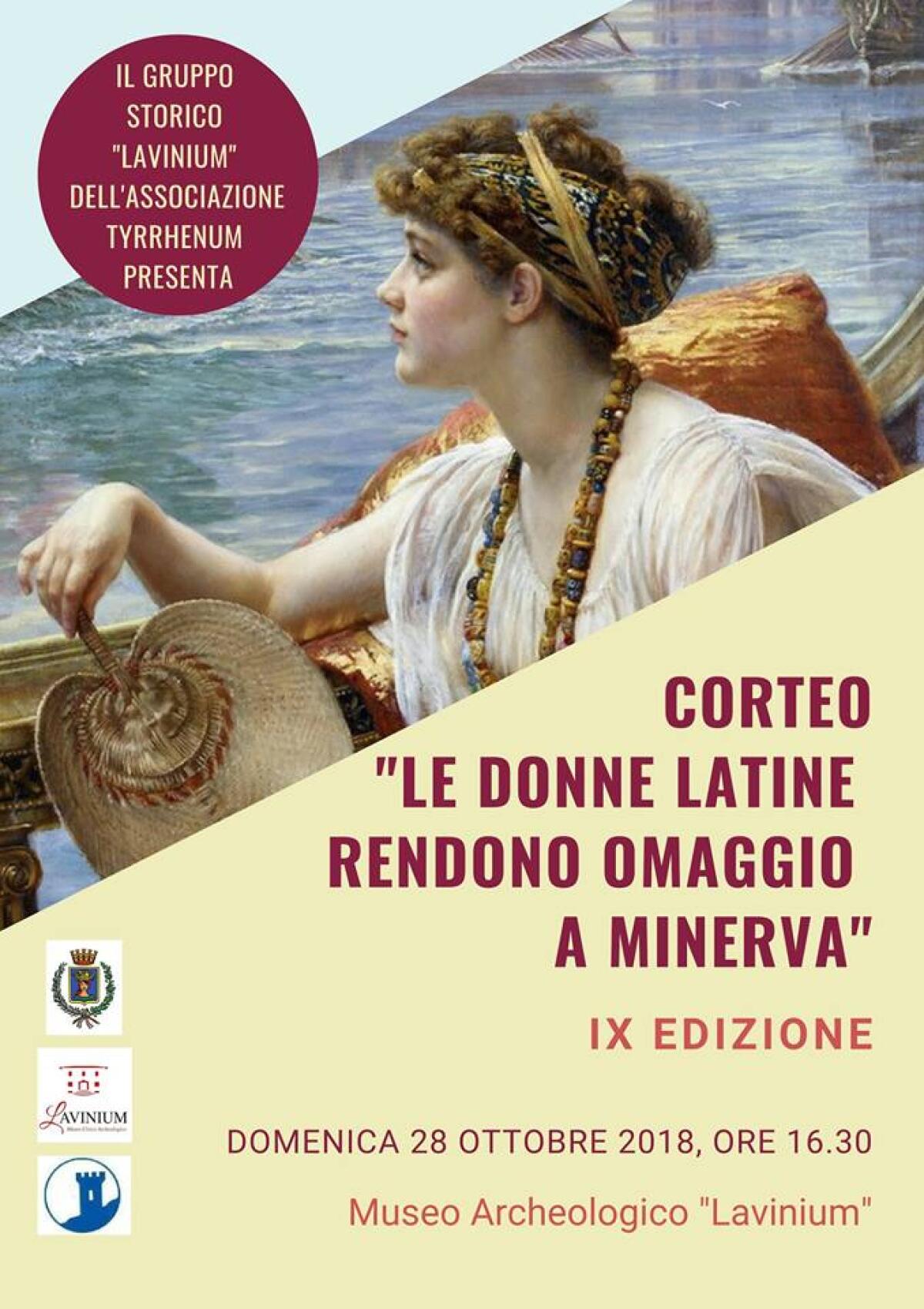 “Le donne latine rendono omaggio a Minerva”: corteo storico a Pomezia. - 