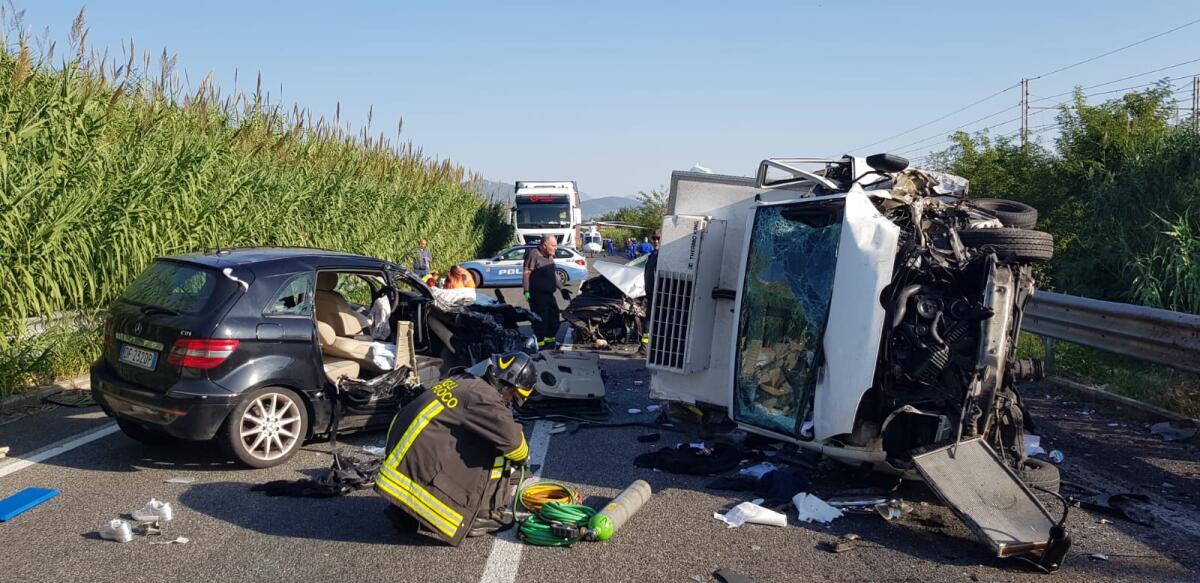 Tragico schianto sulla Monti Lepini: la vittima è Annunziata Bilancia, 50enne di Priverno. - 