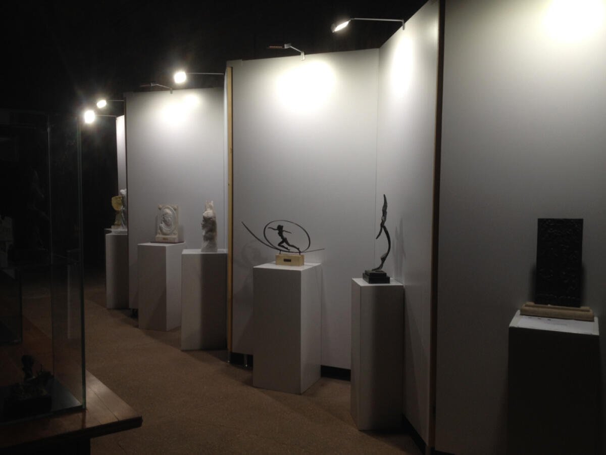 Al Museo Diocesano di Sermoneta la mostra “Dialoghi contemporanei” con le opere di Tony Di Nicola. - 