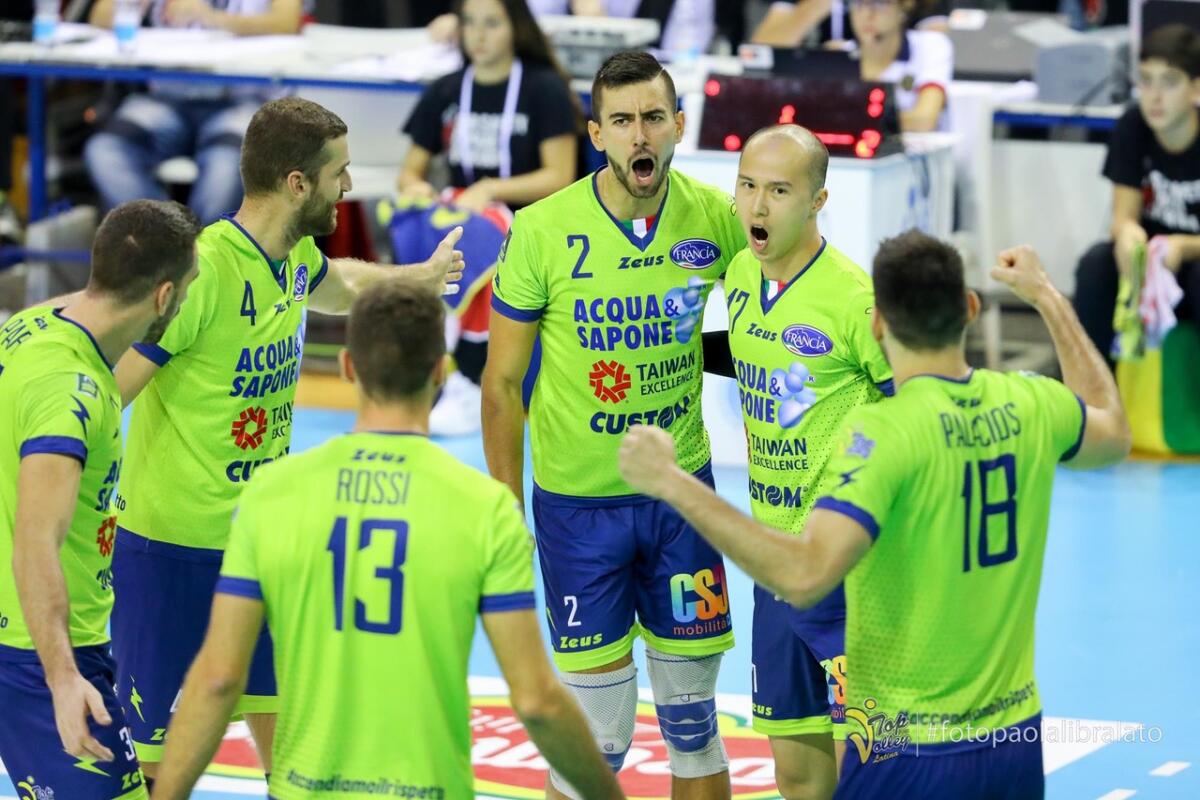 Superlega -  La Top Volley Latina questo giovedì affronta l'Emma Villas Siena - 