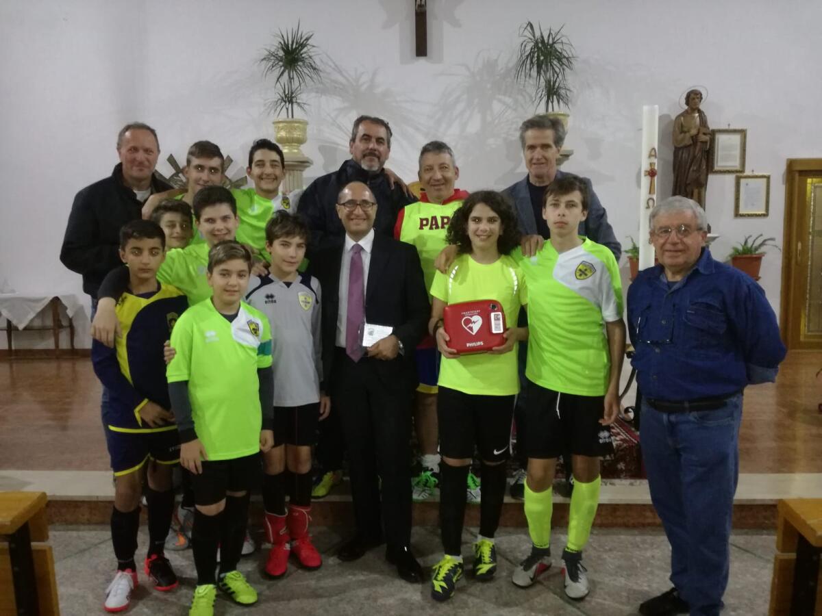 Nuovo defibrillatore a Casalazzara grazie a Bper - 