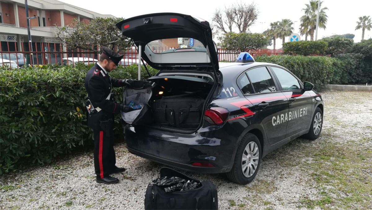 Maxi operazione antidroga tra le provincie di Roma e Latina: 17 arresti. - 