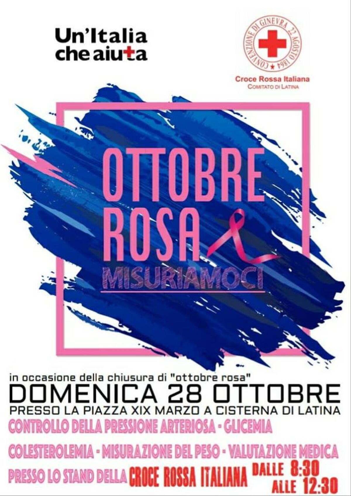 L’Ottobre Rosa a Cisterna si chiude questa domenica con fitness e screening. - 