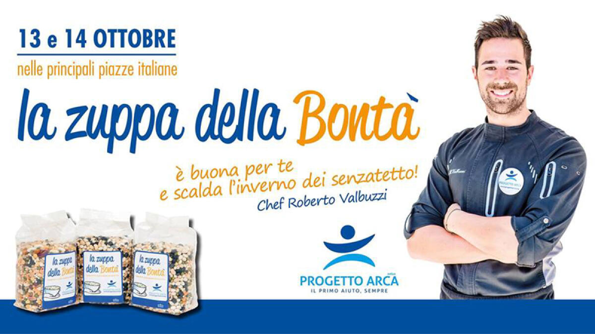 “La Zuppa della Bontà”: ad Anzio in Piazza Pia un'iniziativa benefica della Fondazione Progetto Arca. - 