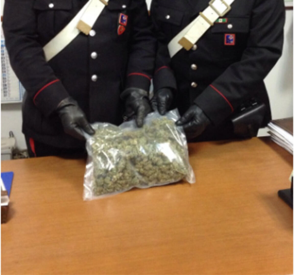 Deteneva oltre 32 chili di droga: 23enne arrestato dai Carabinieri di Frascati. - 