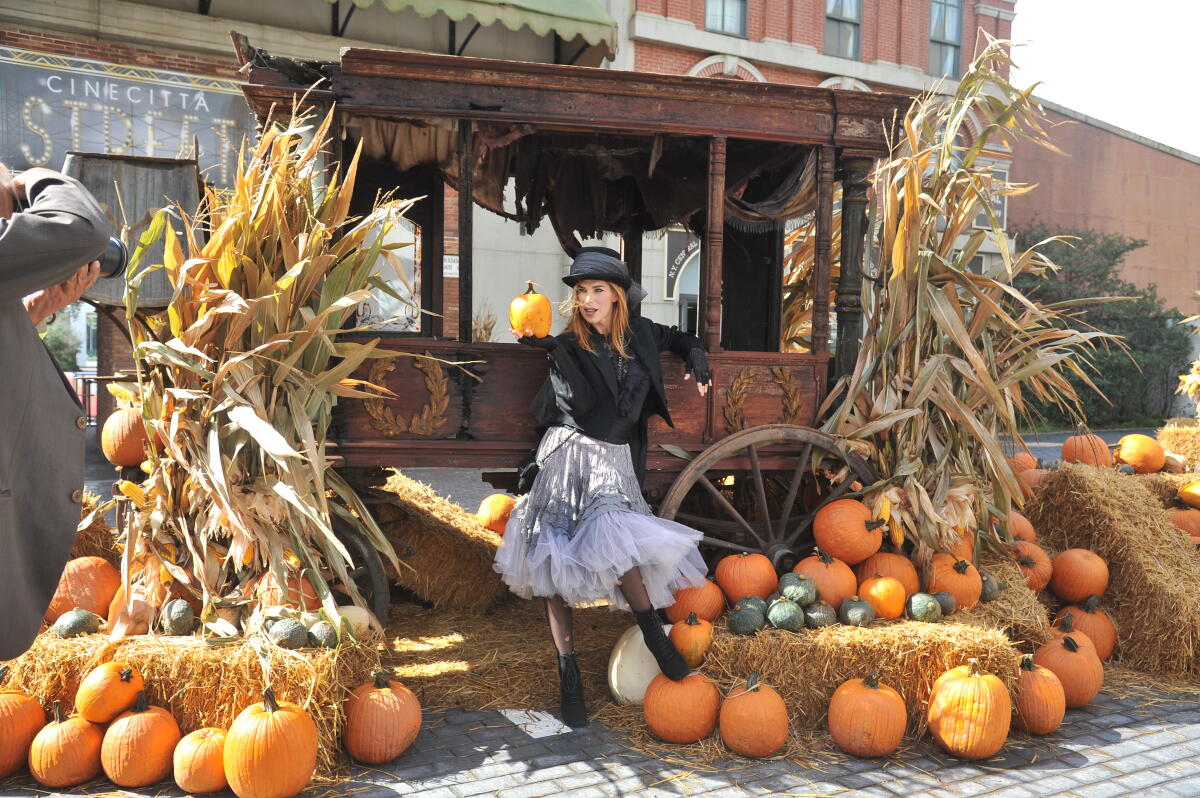 Grande festa di Halloween al Cinecittà World di Castel Romano. - 