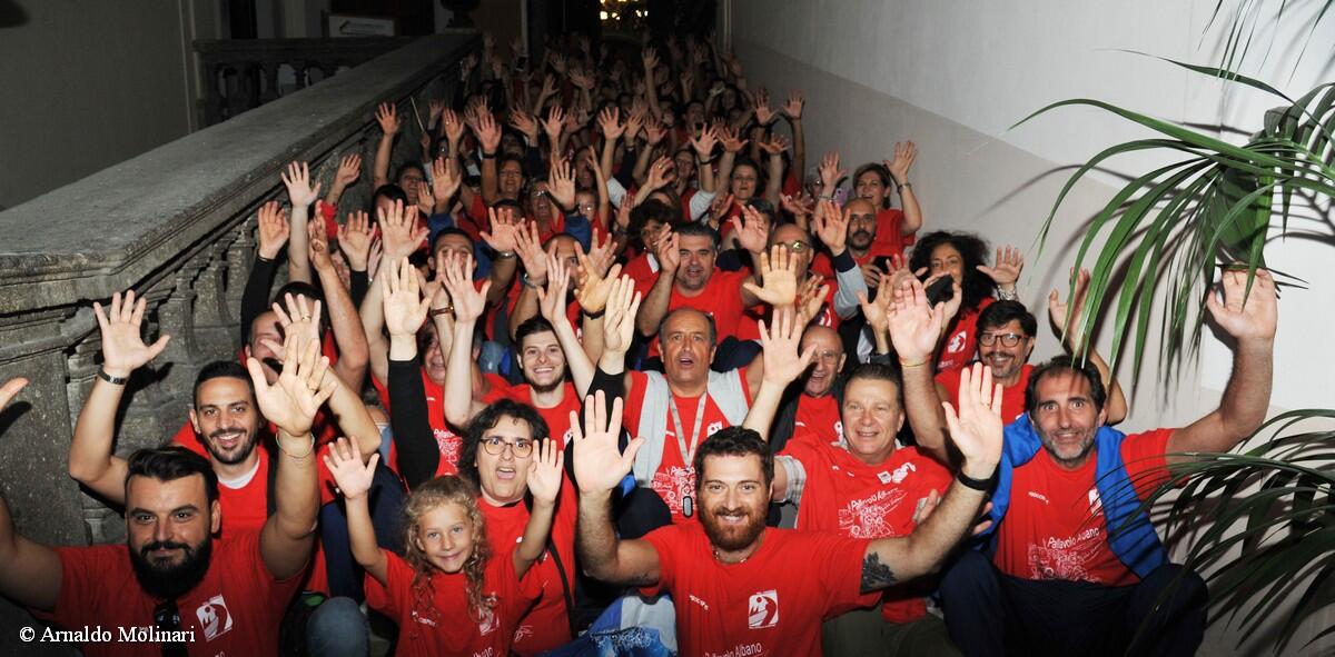 Grande festa per la Pallavolo Albano che compie 50 anni - 