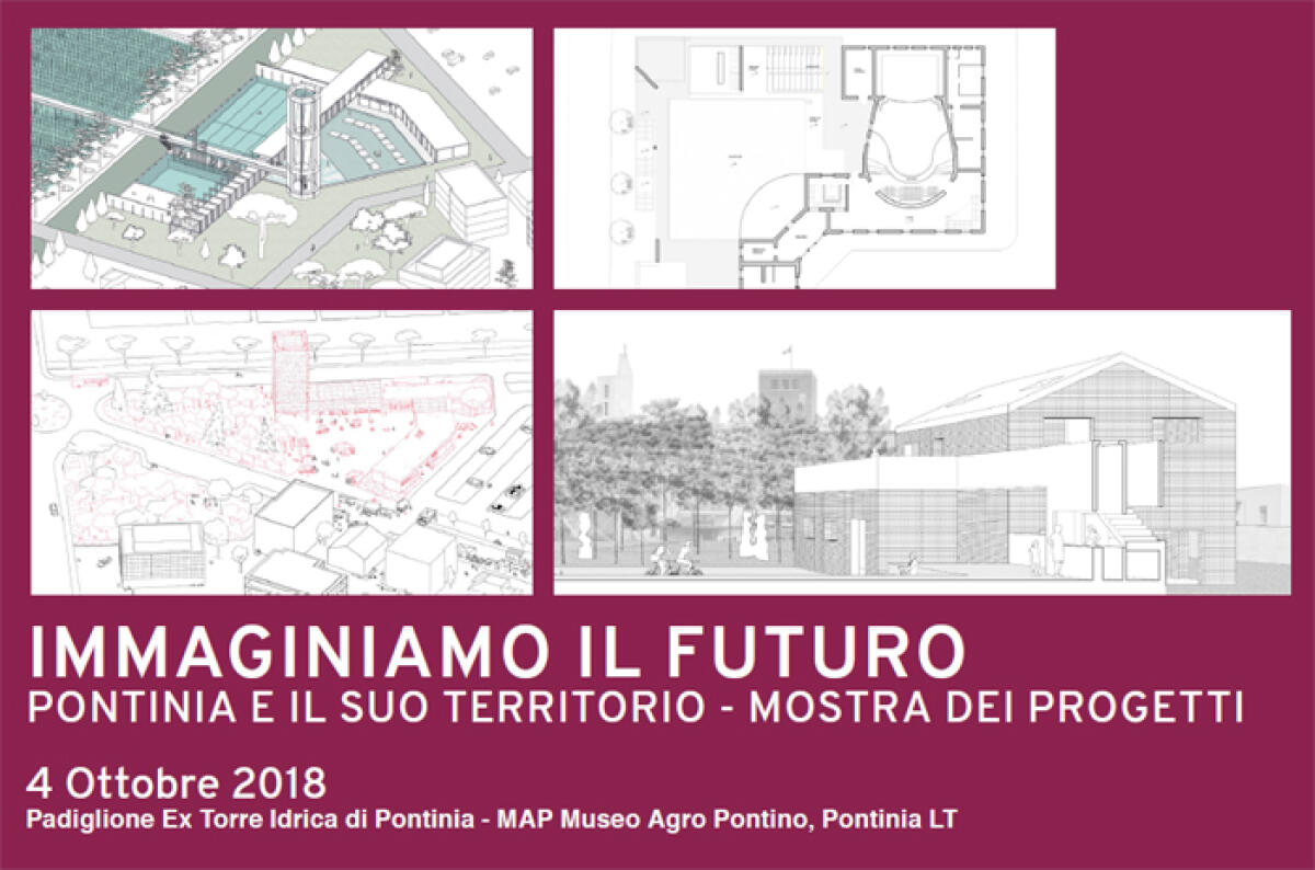Questo giovedì la mostra “Immaginiamo il Futuro: Pontinia e il suo territorio”. - 