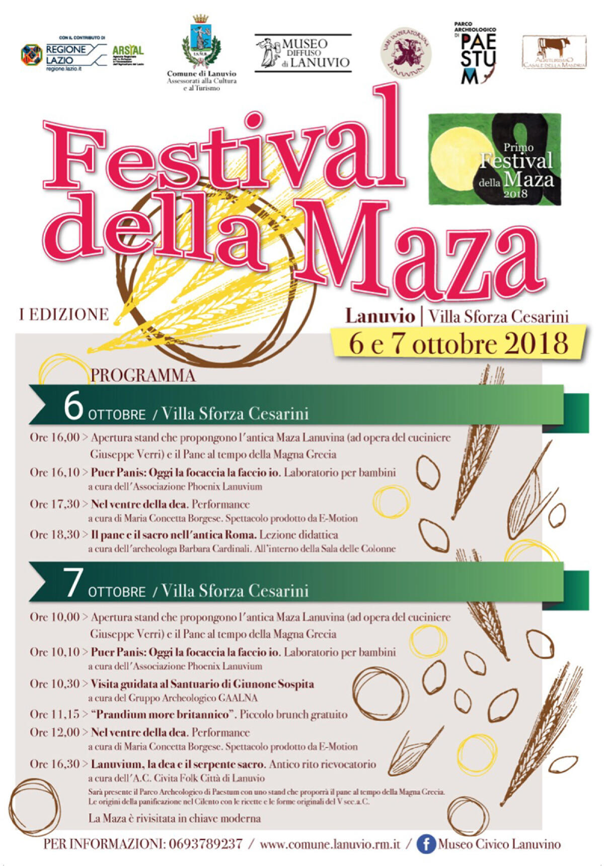 Questo fine settimana ai Castelli Romani “Festival della Maza”, l'antica focaccia di Lanuvio. - 