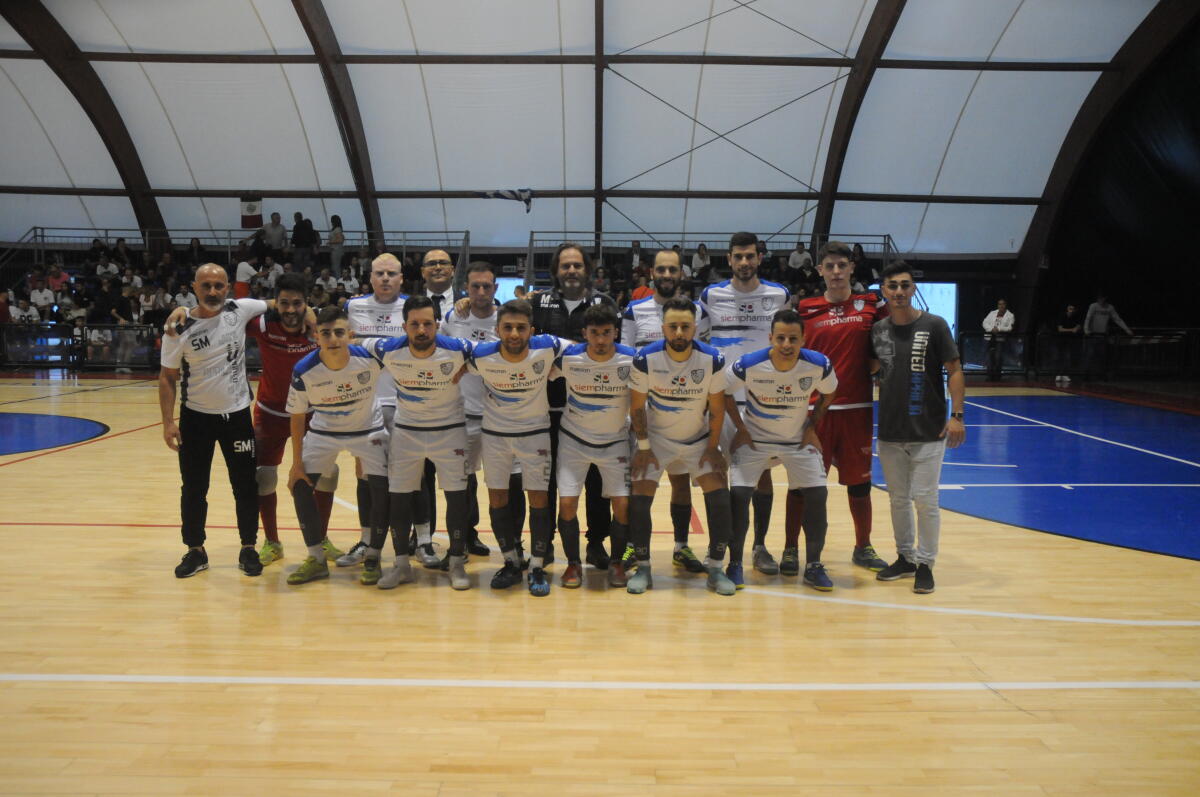 Calcio a 5 - La United Aprilia sconfitta dalla Fortitudo Pomezia - 