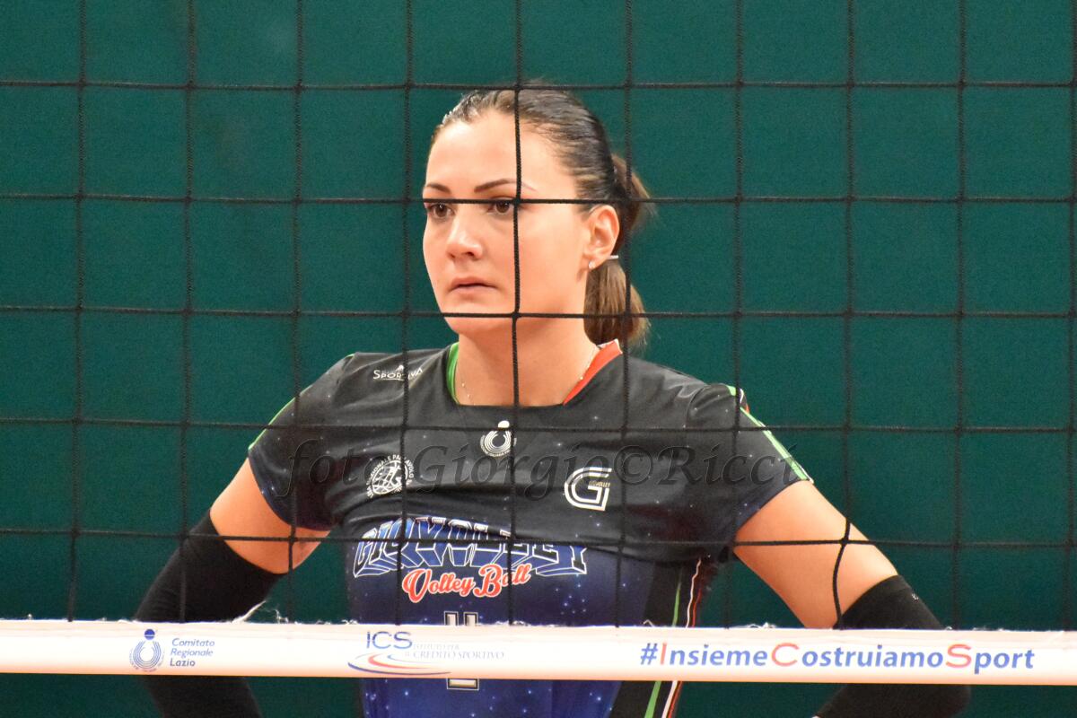 La Giò Volley Aprilia è carica per la finalissima della Coppa Lazio - 