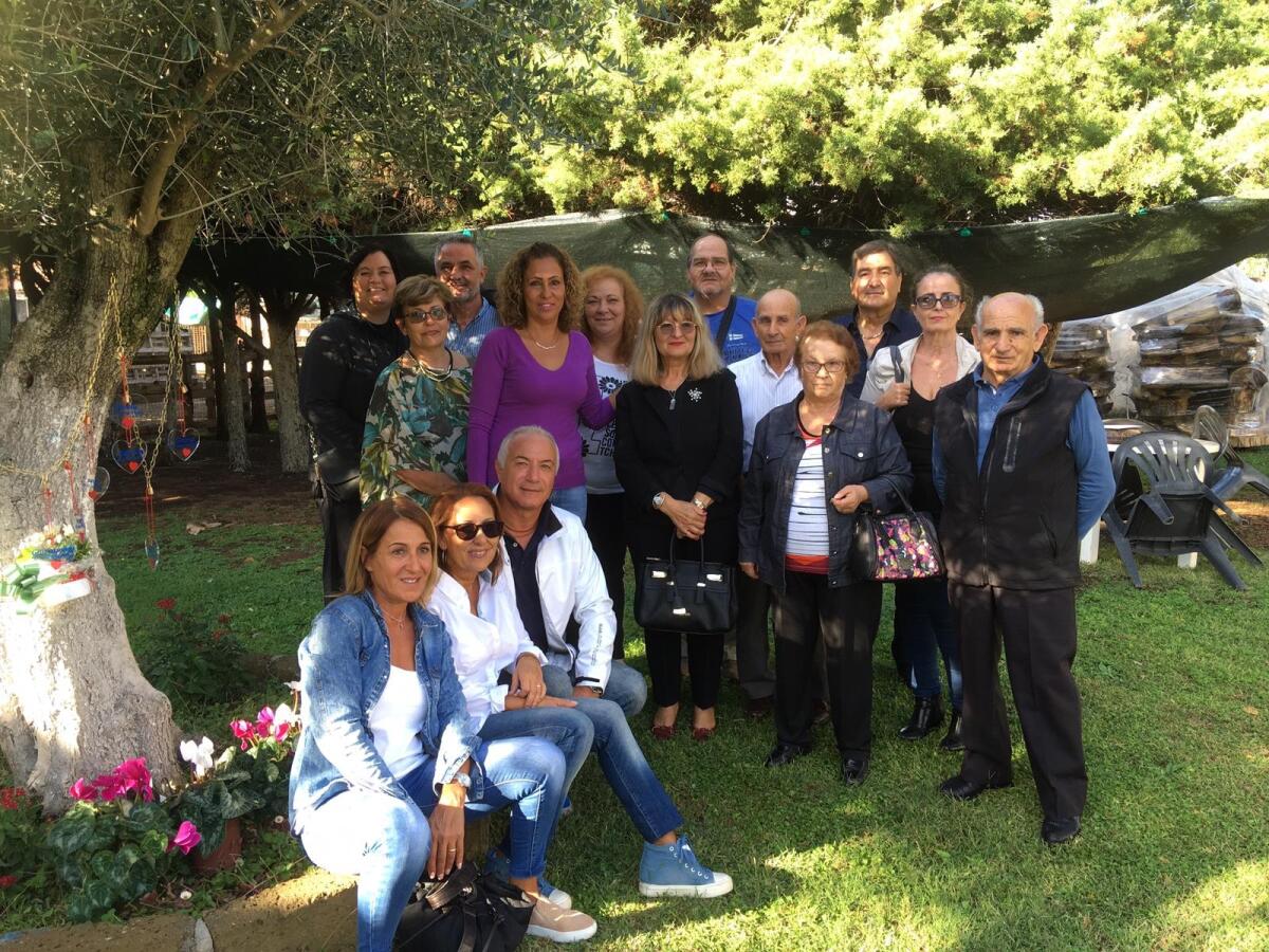Festa dei Nonni ad Aprilia presso Villa Sihem - 
