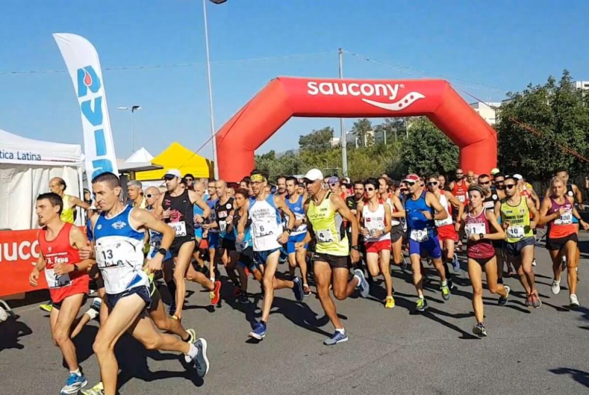 In 700 alla Mezza Maratona "We Run Latina" - 