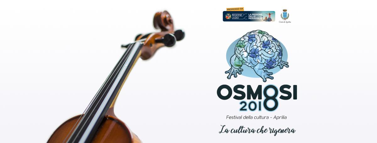 All'ex Claudia torna Osmosi: il Festival della Cultura della città di Aprilia - 