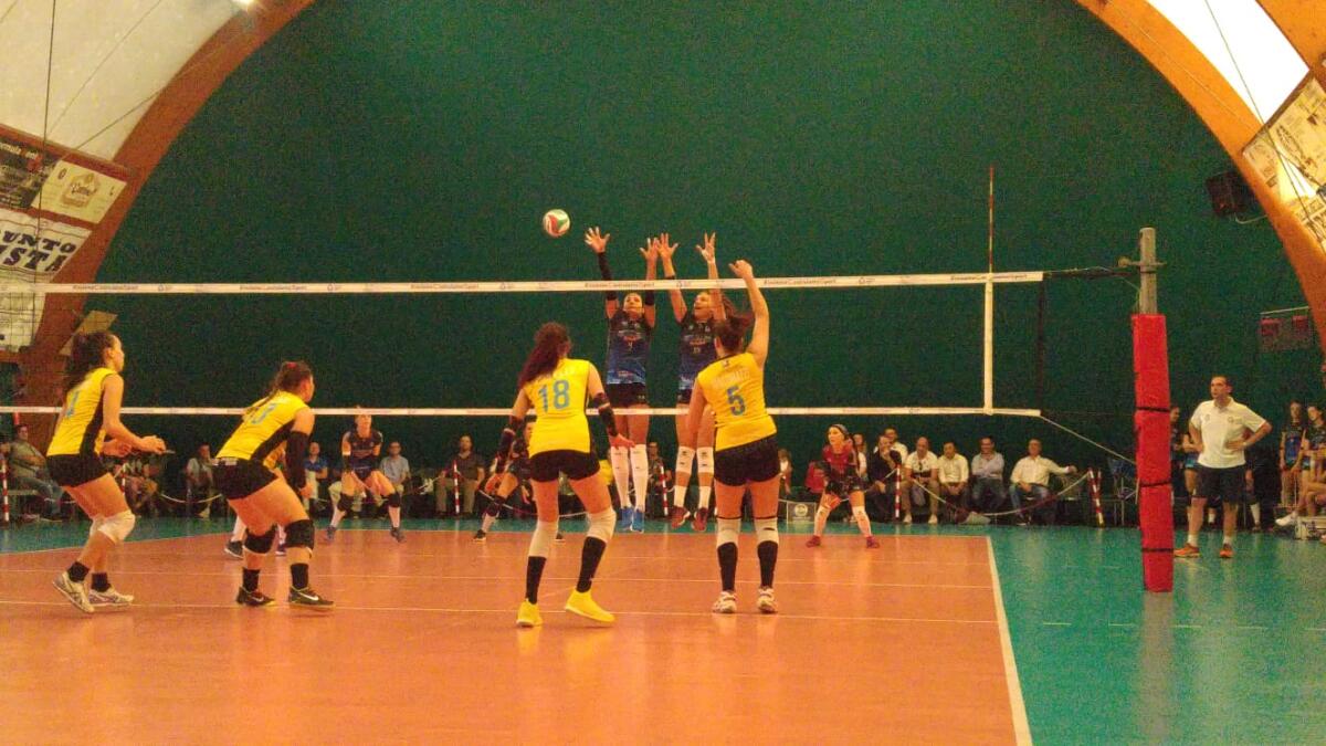 Pallavolo - La Giò Volley Aprilia vince contro Bari - 