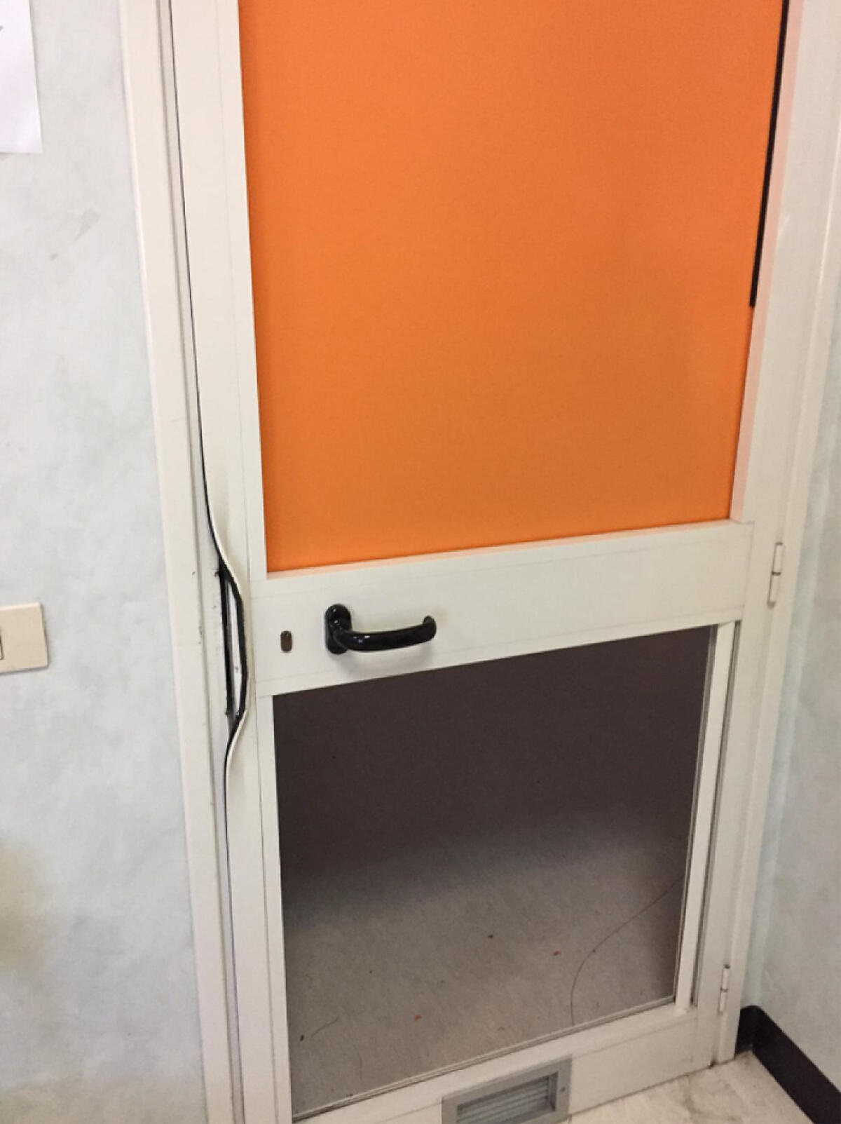 Ennesima incursione al Poliambulatorio di via Giustiniano, ad Aprilia. Il Tdm chiede più sicurezza. - 