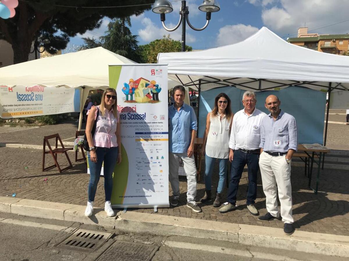 Diamoci una scossa, ad Aprilia architetti ed ingegneri accanto ai cittadini  per la sicurezza - 