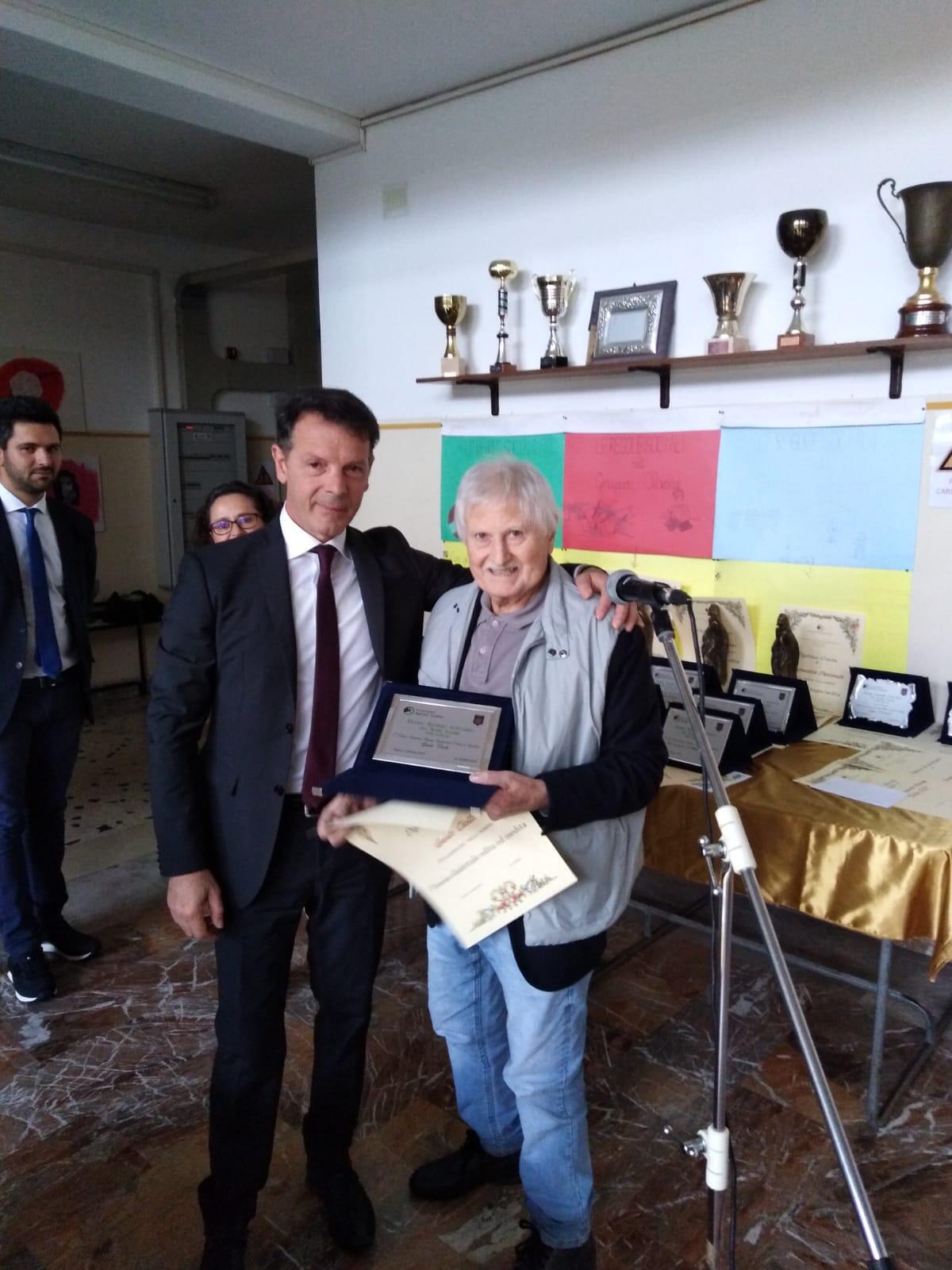 Premio biennale letterario dei Monti Lepini, premiato il poeta di Bassiano Guido Ciolli - 