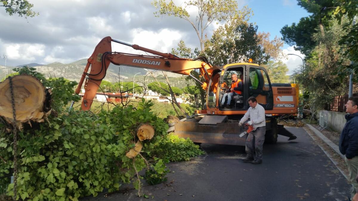 Consorzio di Bonifica al lavoro per recuperare ai danni del maltempo - 