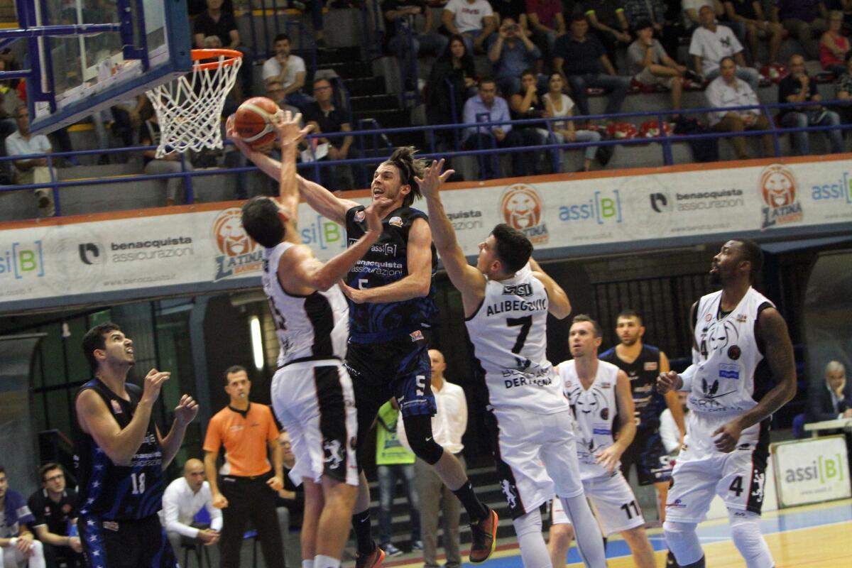 Basket serie A2 Old Wild West: la Latina Basket riceve la Virtus Roma. - 