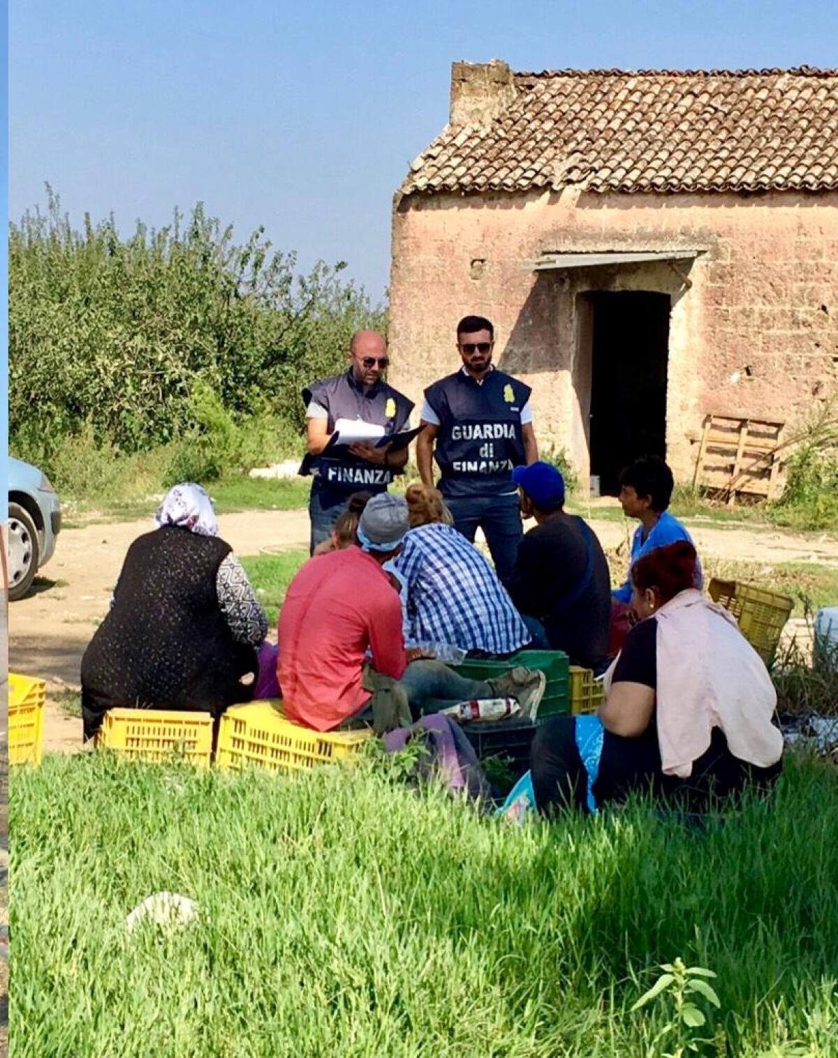 Caporalato, due arresti a Terracina: il plauso della Flai CGIL Frosinone-Latina. - 