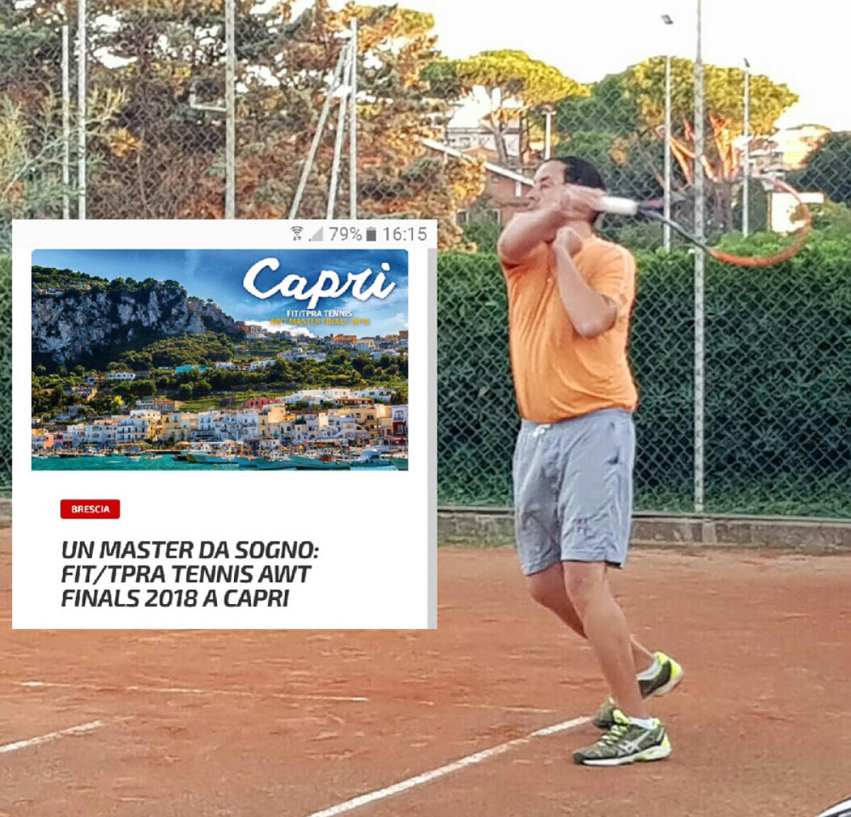 Tennis, Vincenzo Albanesi accede per la seconda volta al master Tpra-Fit - 
