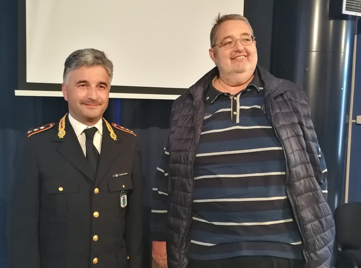 Raoul De Michelis è il nuovo comandante della Polizia locale di Cisterna. - 