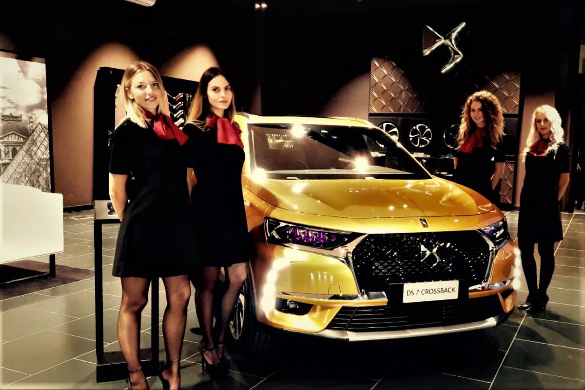 In via Piave a Latina apre la concessionaria “Ds Store” del Gruppo L'Automobile. - 