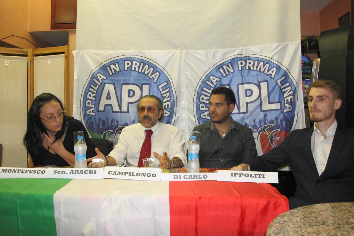 Aprilia, Apl: "Gratta Terra e vinci il Pd" - 