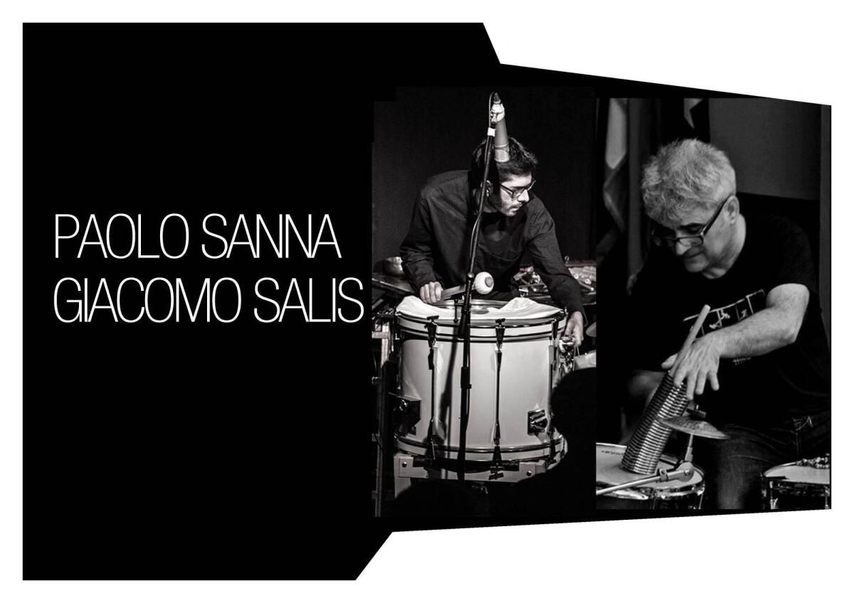 Sabato 20 Ottobre al MadXII di Latina Scalo il concerto del “Percussion Duo”. - 